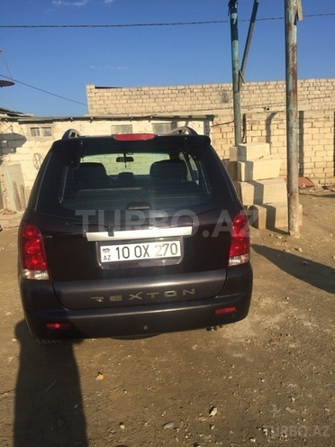 Ssang Yong Rexton 2005, 214,000 km - 2.7 l - Bakı