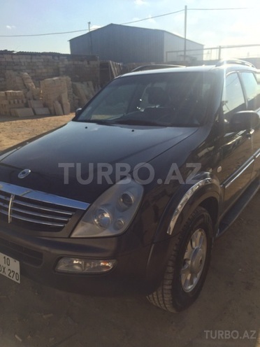 Ssang Yong Rexton 2005, 214,000 km - 2.7 l - Bakı