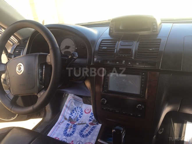 Ssang Yong Rexton 2005, 214,000 km - 2.7 l - Bakı