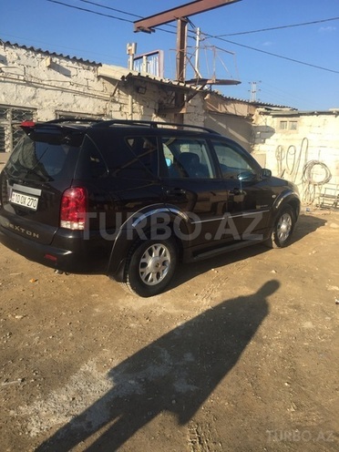 Ssang Yong Rexton 2005, 214,000 km - 2.7 l - Bakı