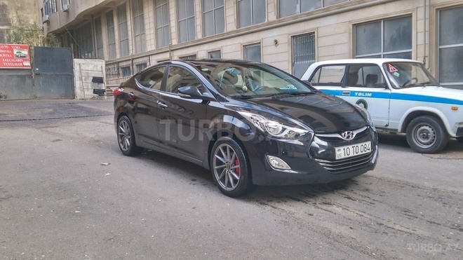 Hyundai Elantra 2013, 33,000 km - 1.8 л - Bakı