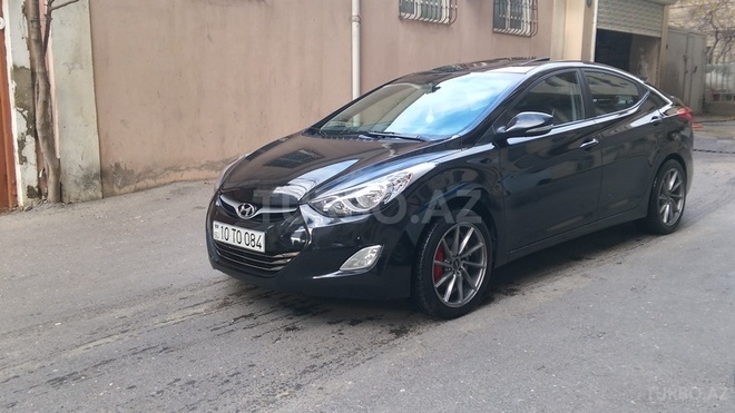 Hyundai Elantra 2013, 33,000 km - 1.8 л - Bakı