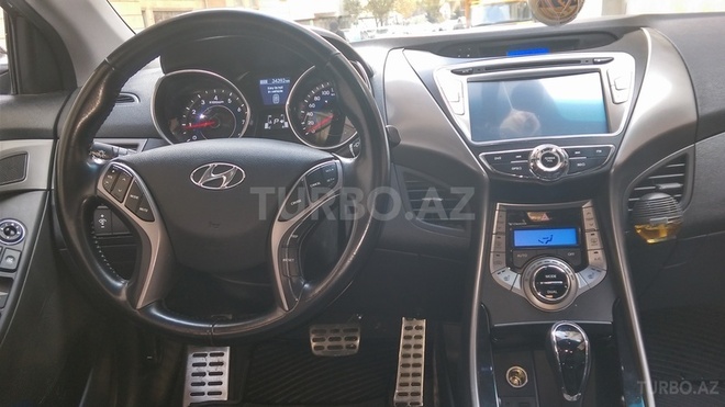 Hyundai Elantra 2013, 33,000 km - 1.8 л - Bakı