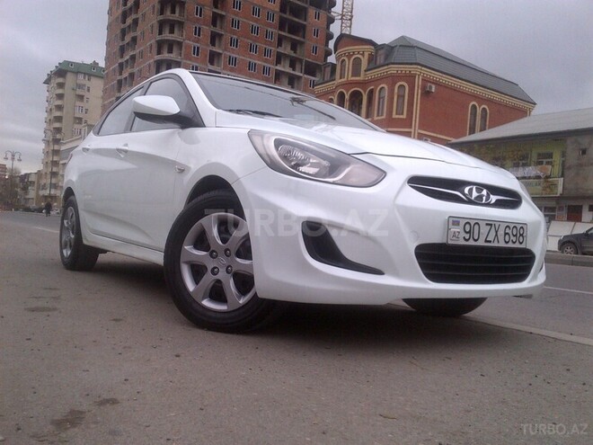 Hyundai Accent 2012, 82,000 km - 1.4 l - Bakı