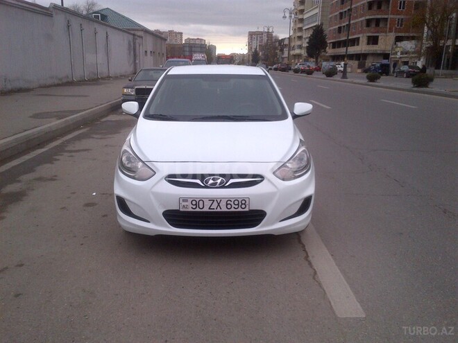 Hyundai Accent 2012, 82,000 km - 1.4 l - Bakı
