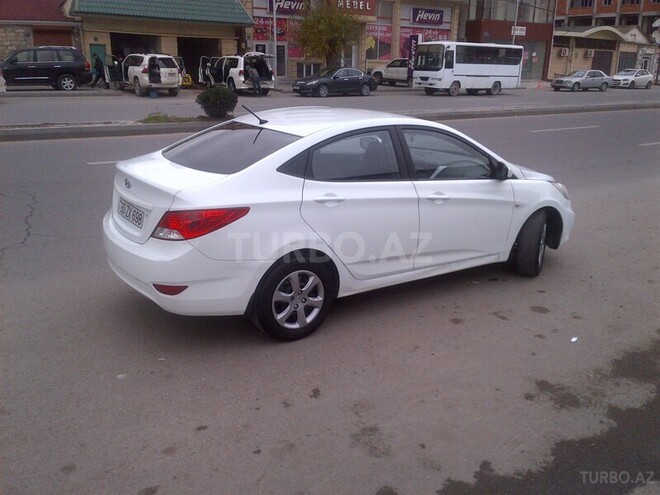 Hyundai Accent 2012, 82,000 km - 1.4 l - Bakı