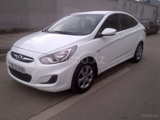 Hyundai Accent 2012, 82,000 km - 1.4 l - Bakı