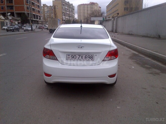 Hyundai Accent 2012, 82,000 km - 1.4 l - Bakı