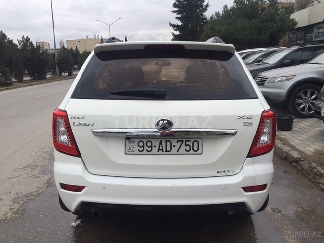 Lifan X60 2015, 22,500 km - 1.8 l - Bakı