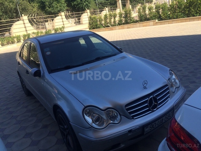 Mercedes C 200 2001, 8,780,000 km - 2.0 l - Sumqayıt