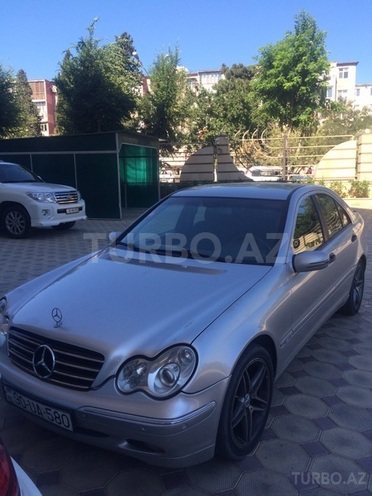 Mercedes C 200 2001, 8,780,000 km - 2.0 l - Sumqayıt
