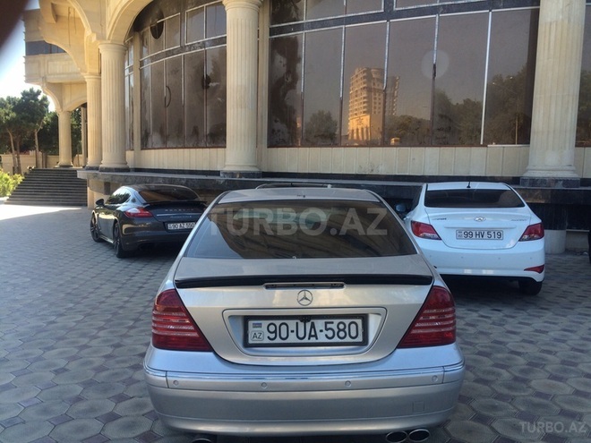 Mercedes C 200 2001, 8,780,000 km - 2.0 l - Sumqayıt