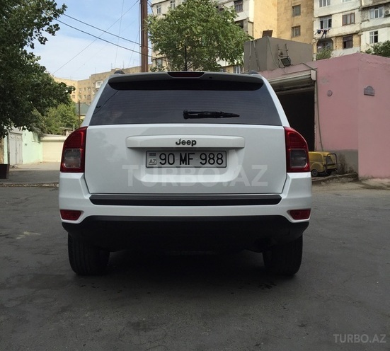 Jeep Compass 2011, 90,000 km - 2.4 l - Bakı