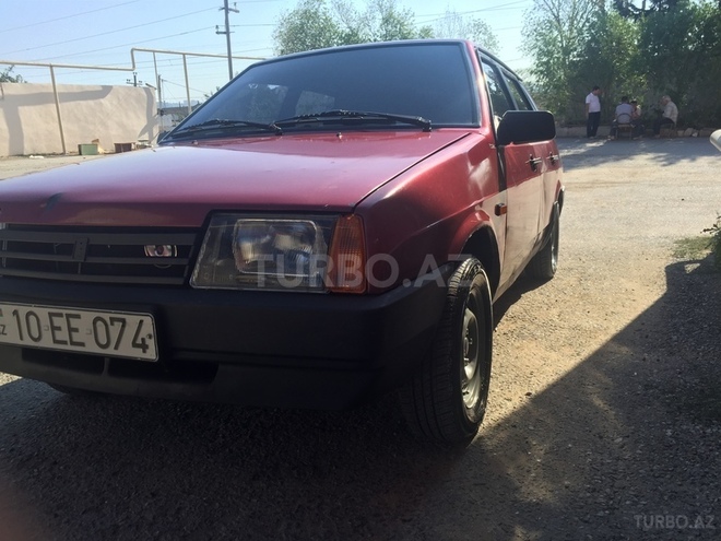 LADA (VAZ) 21099 1992, 555,555 km - 1.6 л - Bakı