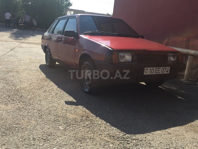 LADA (VAZ) 21099 1992, 555,555 km - 1.6 л - Bakı