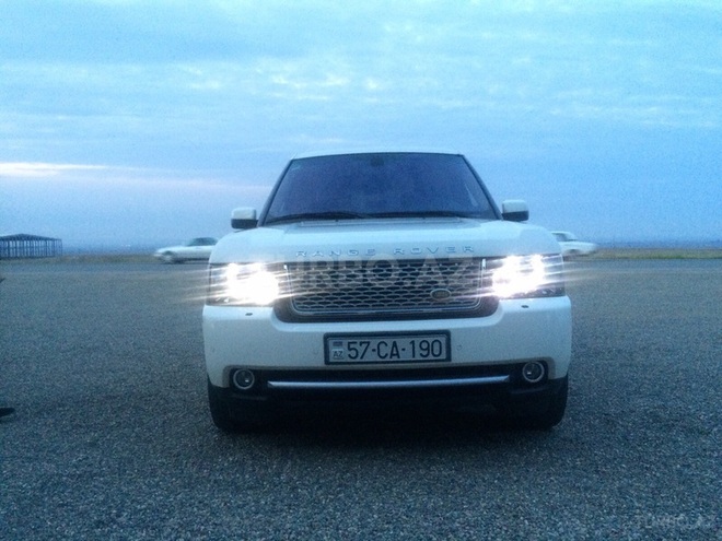 Land Rover Range Rover 2007, 162,000 km - 4.2 l - Gəncə