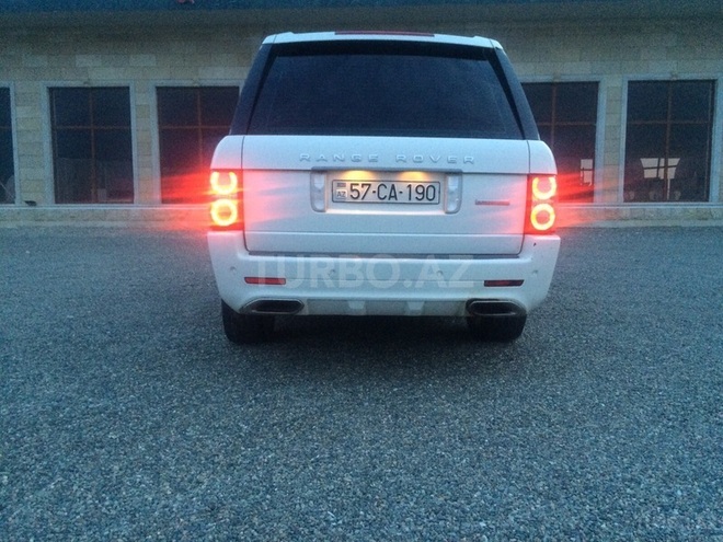 Land Rover Range Rover 2007, 162,000 km - 4.2 l - Gəncə