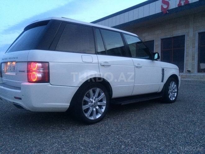 Land Rover Range Rover 2007, 162,000 km - 4.2 l - Gəncə