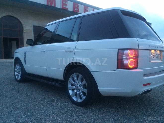 Land Rover Range Rover 2007, 162,000 km - 4.2 l - Gəncə