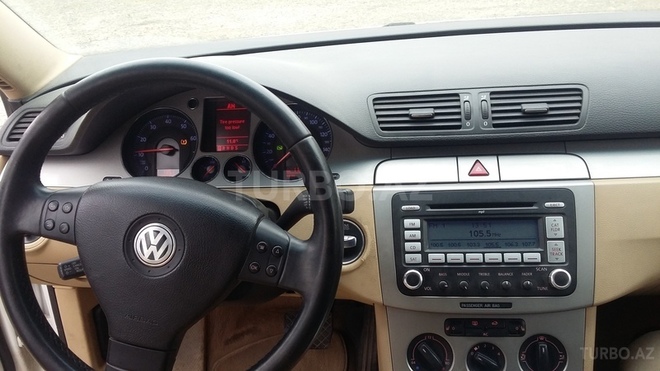 Volkswagen Passat 2008, 110,000 km - 2.0 л - Bakı