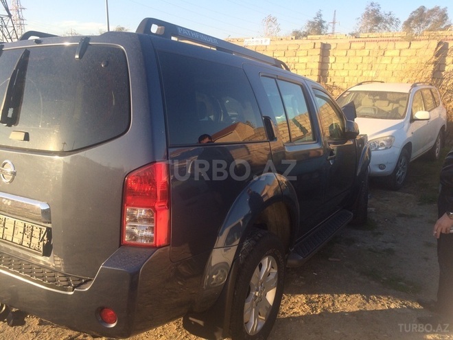 Nissan Pathfinder 2005, 210,631 km - 2.5 л - Bakı