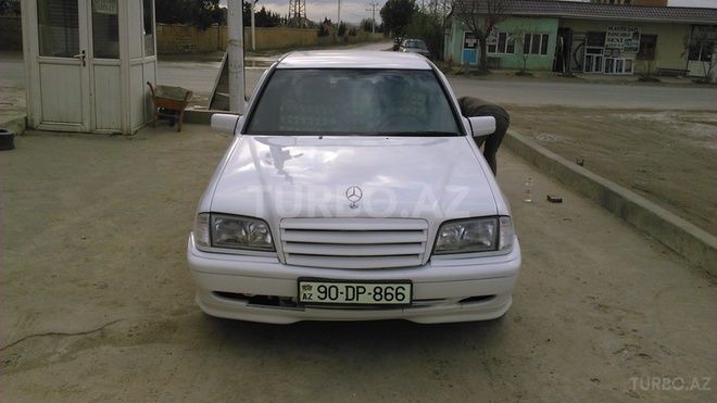 Mercedes C 180 1999, 190,000 km - 1.8 l - Bakı