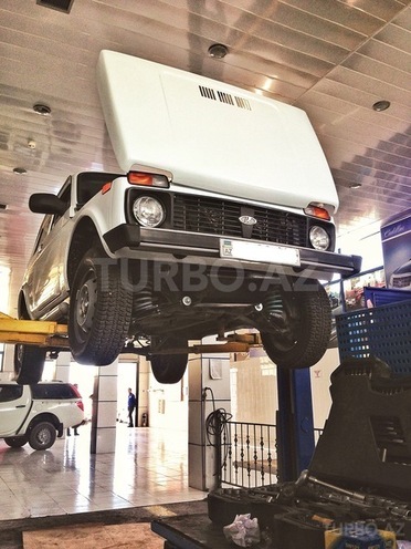 LADA (VAZ) Niva 2014, 23,000 km - 1.7 л - Bakı