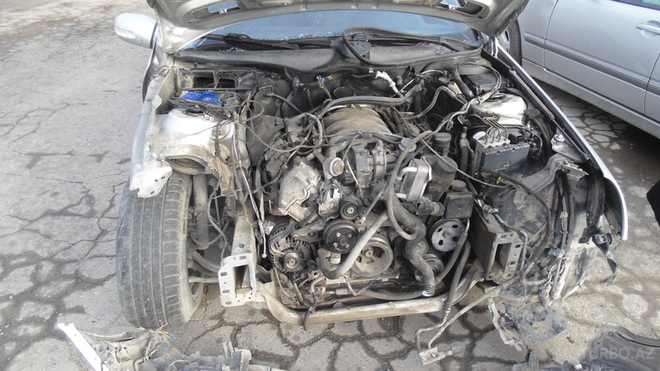 Mercedes C 240 2000, 218,000 km - 2.6 l - Bakı