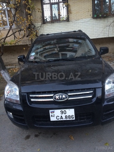 Kia Sportage 2008, 126,000 km - 2.0 l - Bakı