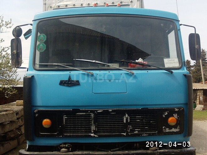 MAZ 54323 1988, 1,000,001 km - 14.0 л - Astara