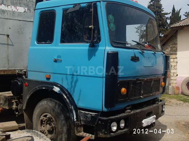 MAZ 54323 1988, 1,000,001 km - 14.0 л - Astara