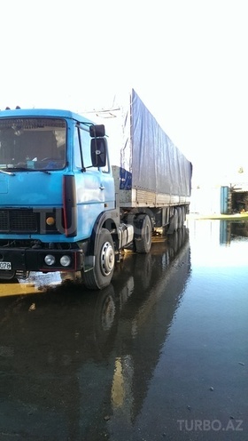MAZ 54323 1988, 1,000,001 km - 14.0 л - Astara