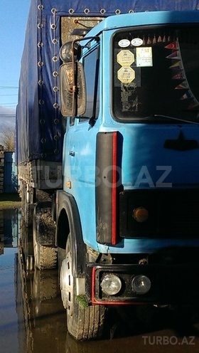 MAZ 54323 1988, 1,000,001 km - 14.0 л - Astara