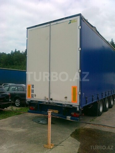 DAF 95 XF 2006, 980,000 km - 13.0 l - Bakı