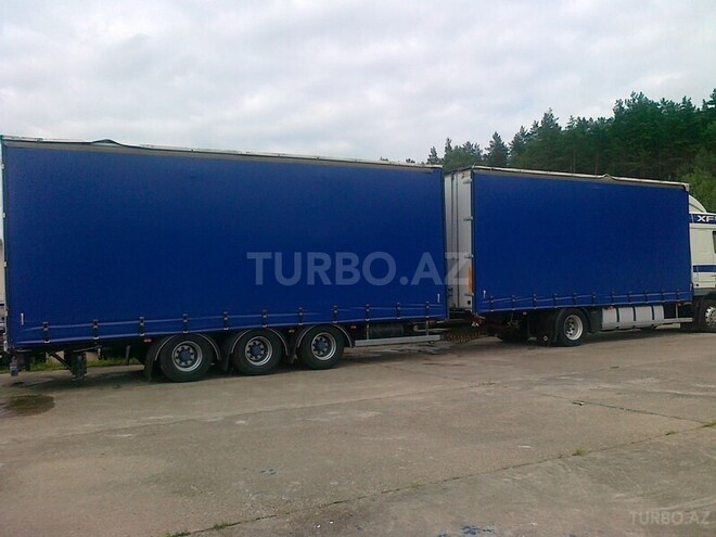 DAF 95 XF 2006, 980,000 km - 13.0 l - Bakı
