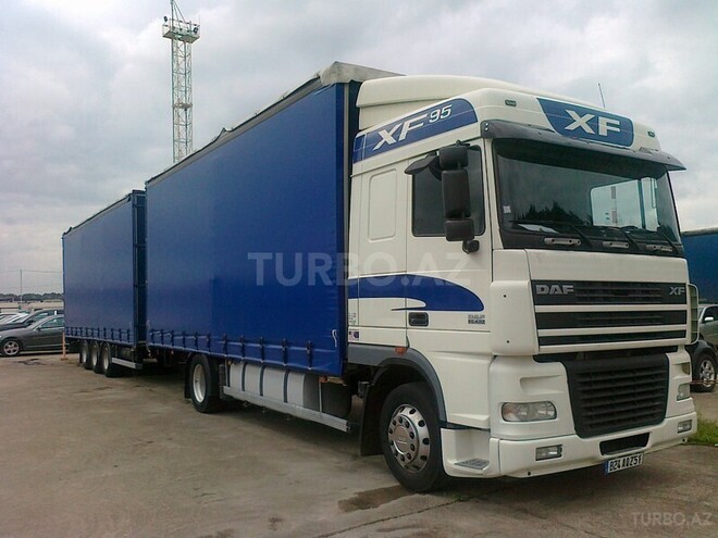 DAF 95 XF 2006, 980,000 km - 13.0 l - Bakı
