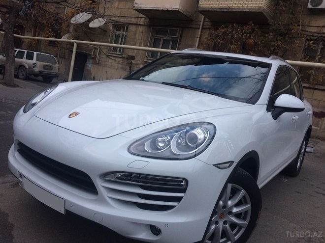 Porsche Cayenne 2013, 30,000 km - 3.6 л - Bakı
