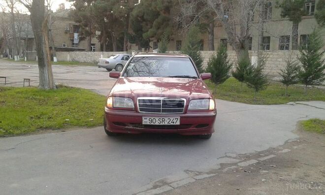 Mercedes C 180 1995, 300,000 km - 1.8 l - Sumqayıt