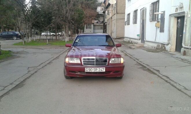 Mercedes C 180 1995, 300,000 km - 1.8 l - Sumqayıt