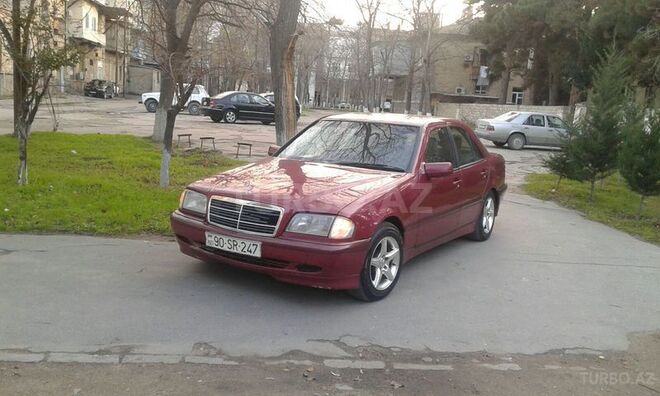 Mercedes C 180 1995, 300,000 km - 1.8 l - Sumqayıt