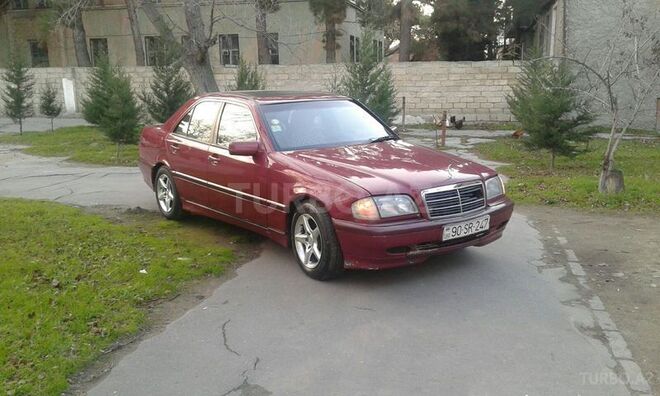Mercedes C 180 1995, 300,000 km - 1.8 l - Sumqayıt