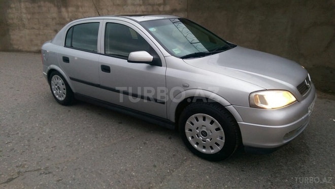 Opel Astra 2000, 145,000 km - 1.8 л - Bakı