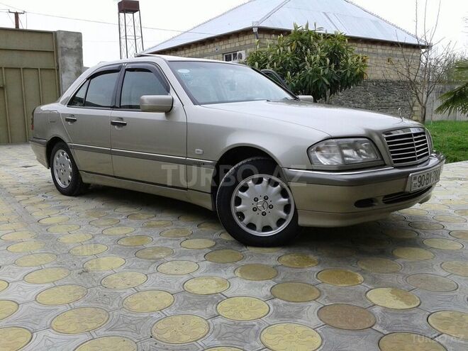 Mercedes C 200 1998, 264,000 km - 2.0 л - Ağdaş