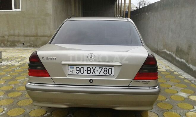 Mercedes C 200 1998, 264,000 km - 2.0 л - Ağdaş