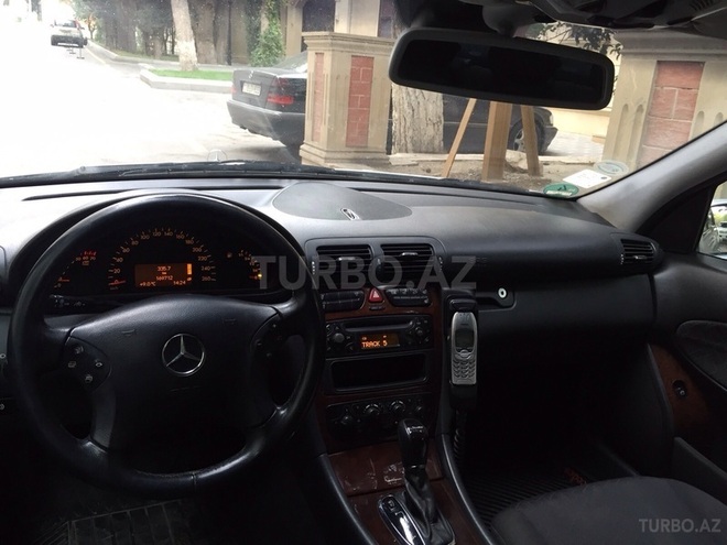 Mercedes C 180 1998, 162,000 km - 1.8 l - Bakı