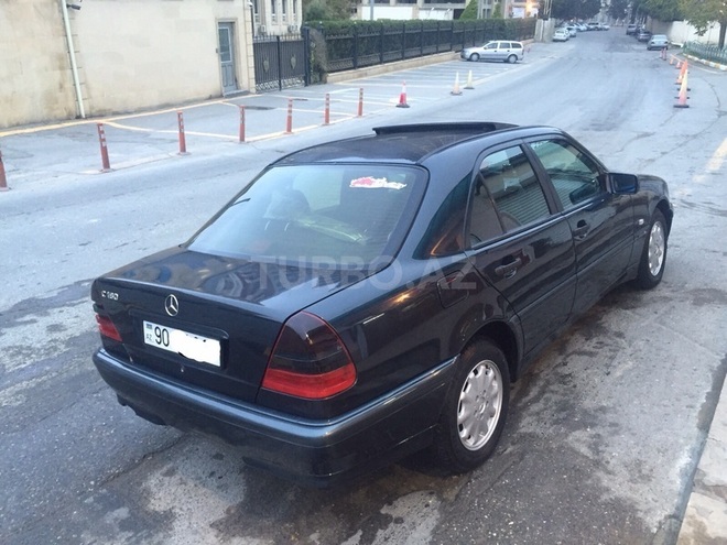 Mercedes C 180 1998, 162,000 km - 1.8 l - Bakı