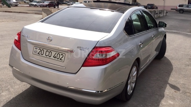Nissan Teana 2008, 140,000 km - 2.5 l - Gəncə