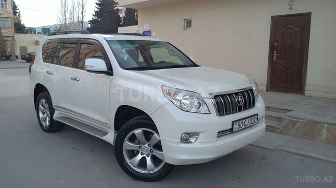 Toyota Prado 2010, 123,000 km - 2.7 л - Sumqayıt