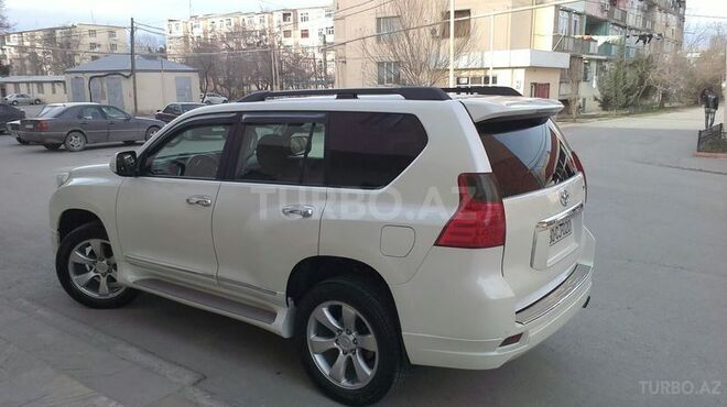 Toyota Prado 2010, 123,000 km - 2.7 л - Sumqayıt