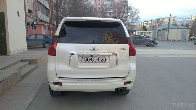 Toyota Prado 2010, 123,000 km - 2.7 л - Sumqayıt